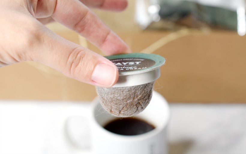 Essential Items For The Coffee Lover. Compostable K-pods