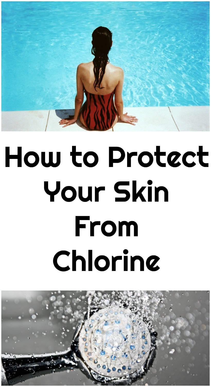 How to Protect Your Skin From Chlorine on Chemistry Cachet. Tips to keep your skin safe this summer!
