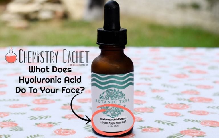 What Does Hyaluronic Acid Do To Your Face Plus how to use it!