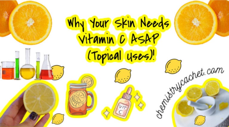 Why Your Skin Needs Topical Vitamin C