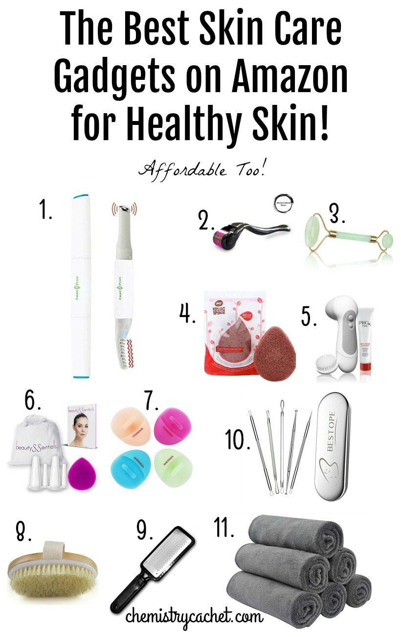 Amazon skincare, skincare tools
