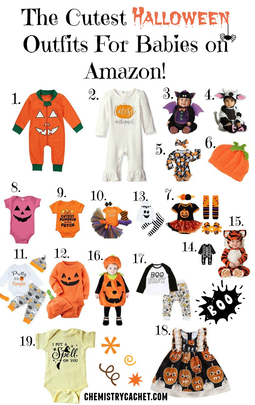 The Cutest Halloween Outfits For Babies On Amazon! - Chemistry Cachet