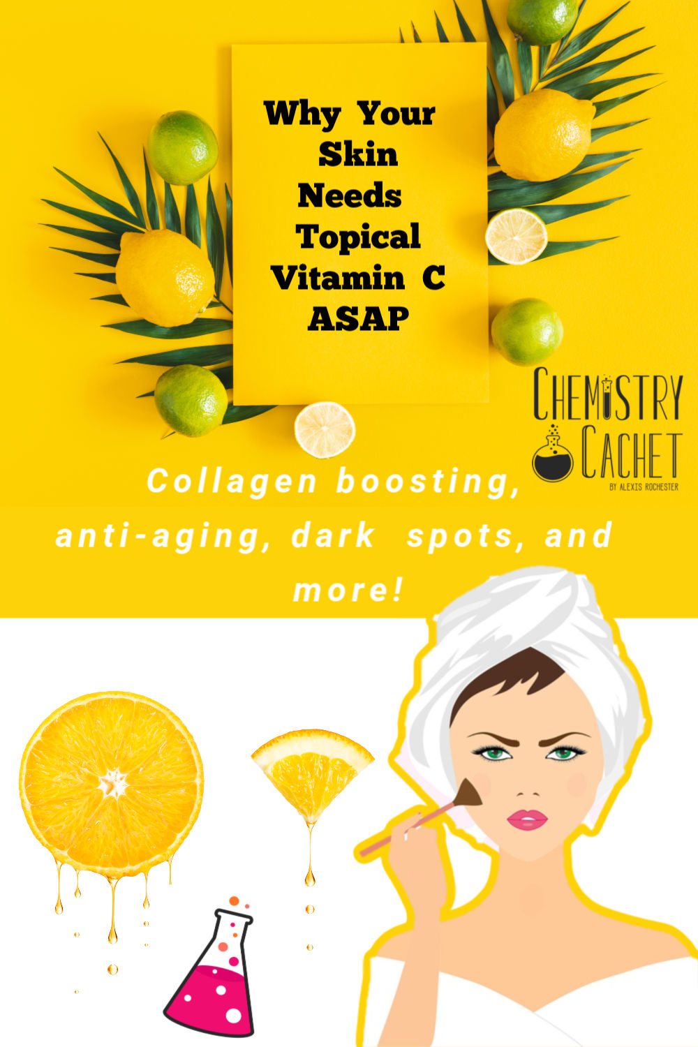 Why You Need To Use Vitamin C ASAP For Skin!