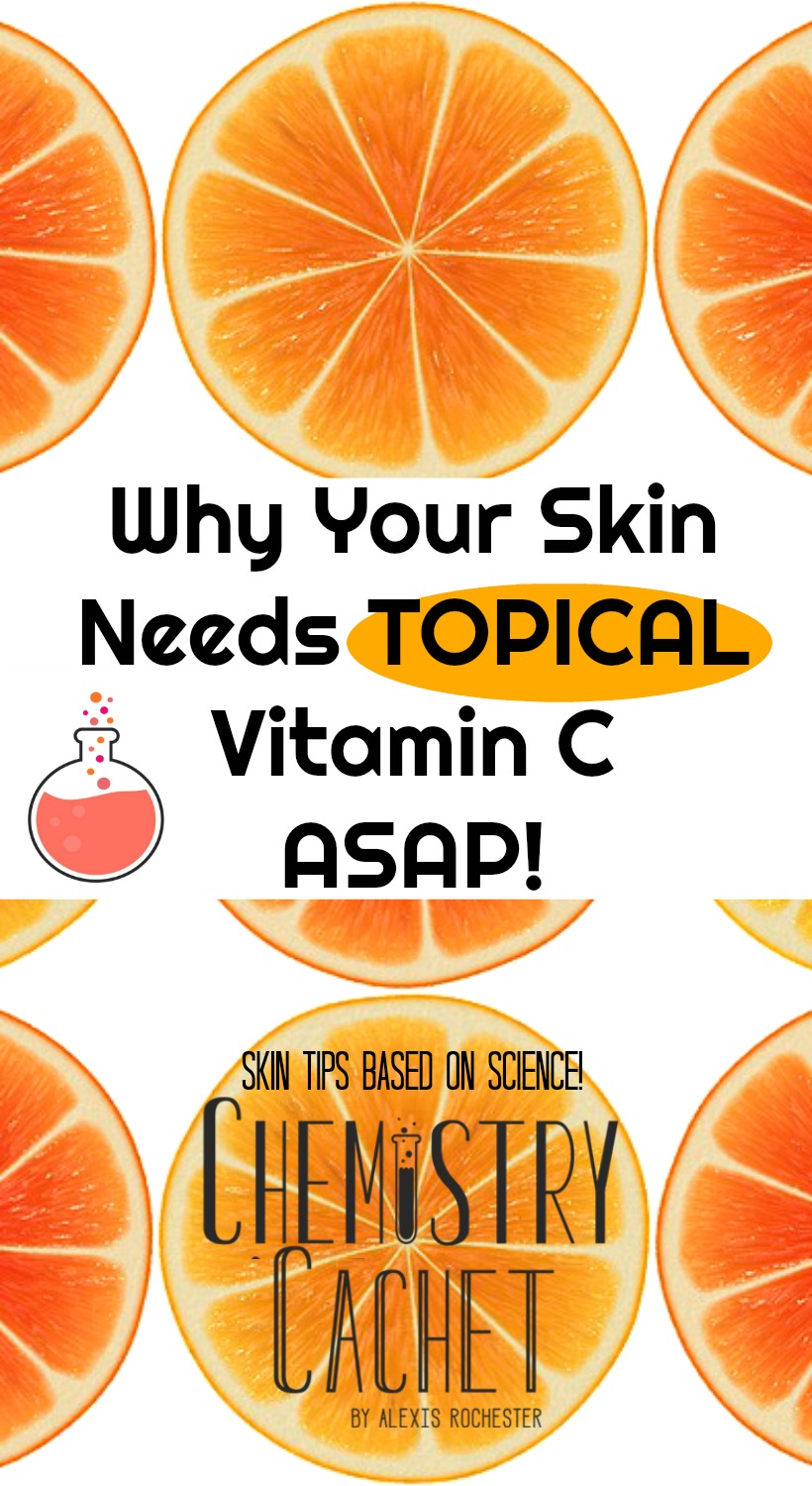 Topical Vitamin C, vitamin C for skin