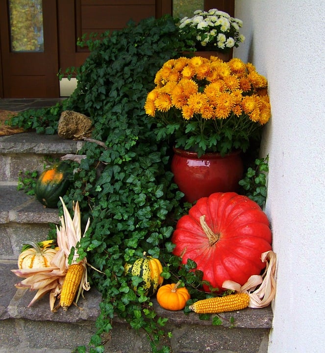 Affordable Fall Porch Ideas