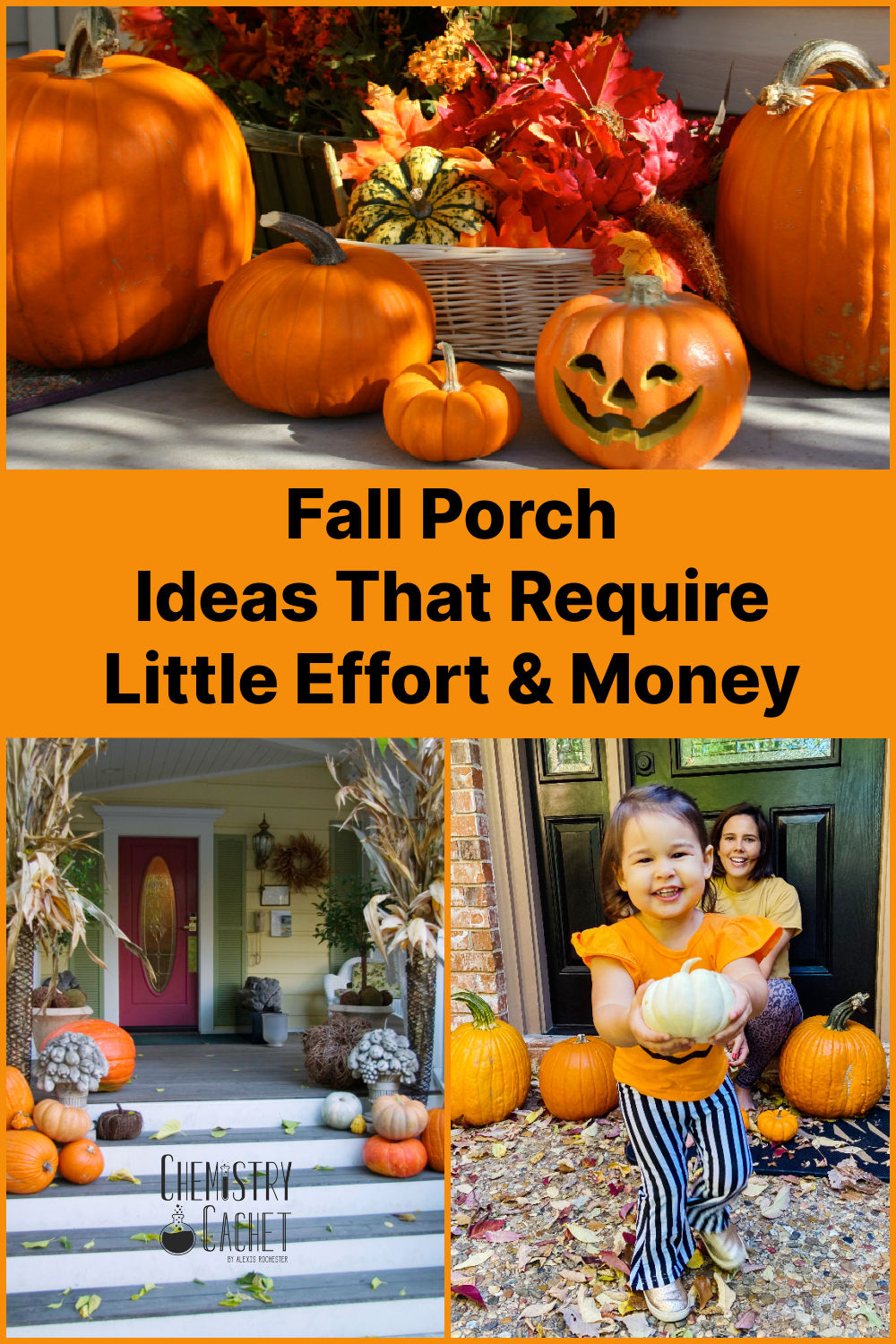 Easy, Cheap Fall Porch Ideas Anyone Can Do