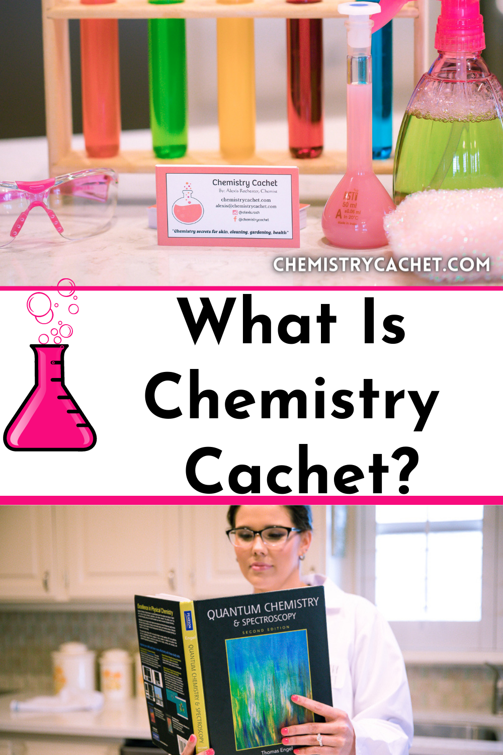 What Is Chemistry Cachet? The Top Blog For Science Based Cleaning Hacks, Skin Tips, and More!