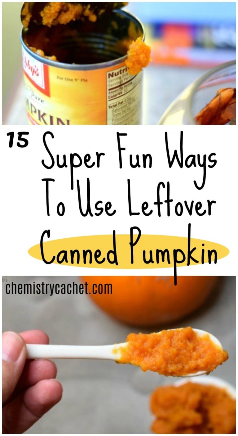 Super Fun Ways to Use Leftover Canned Pumpkin