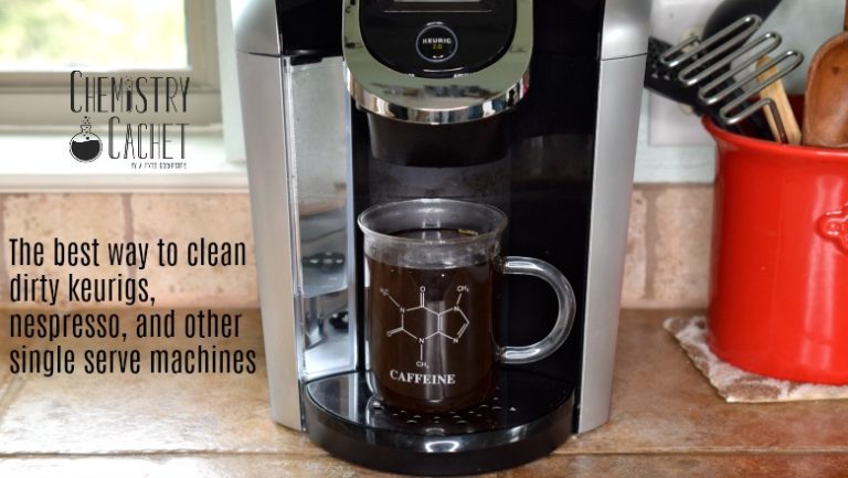 The Best Way To Clean Dirty Keurigs, Nespresso, Or Other Single Serve Coffee Machines