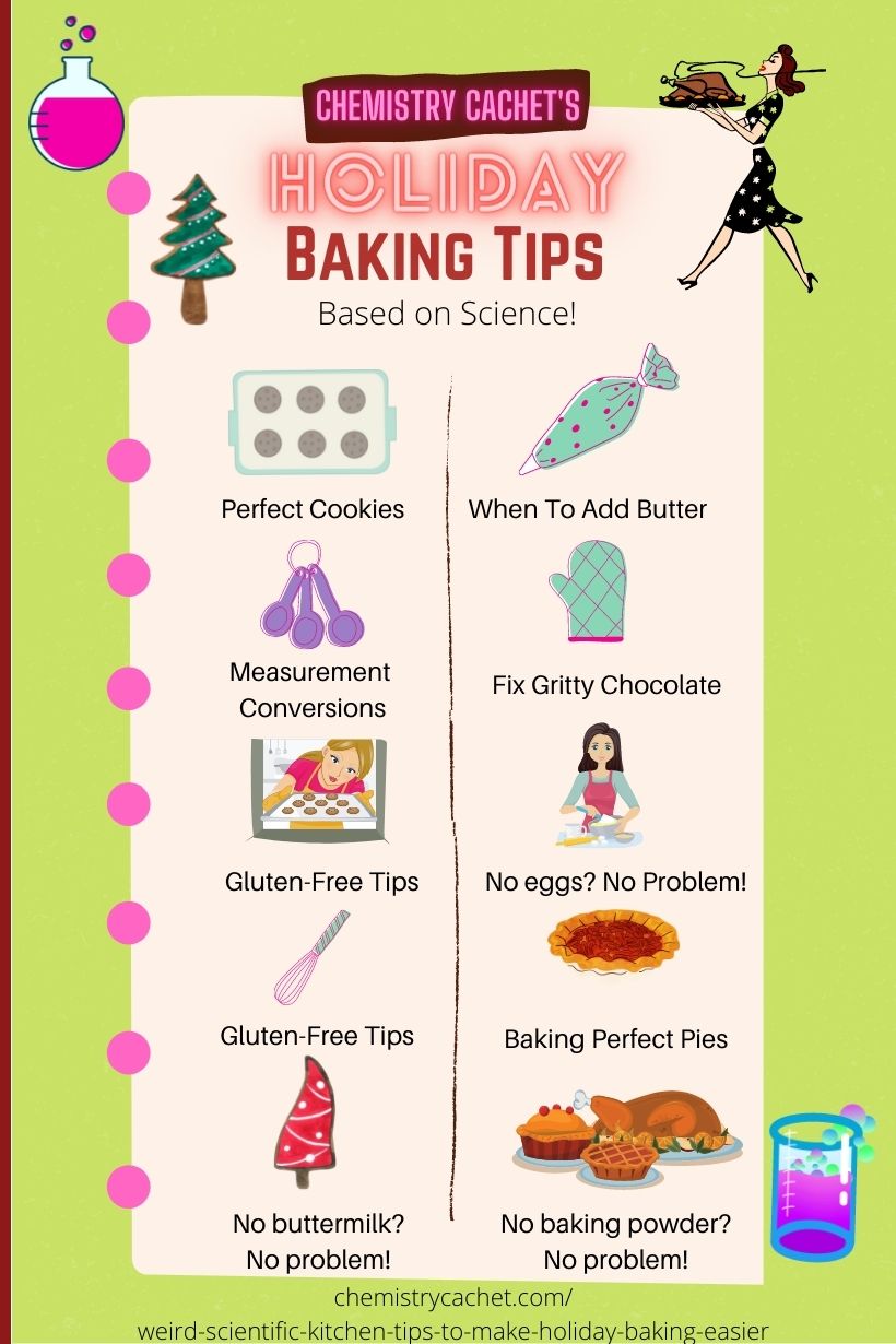 Incredibly Useful & Scientific Holiday Baking Tips To Make Life Easier