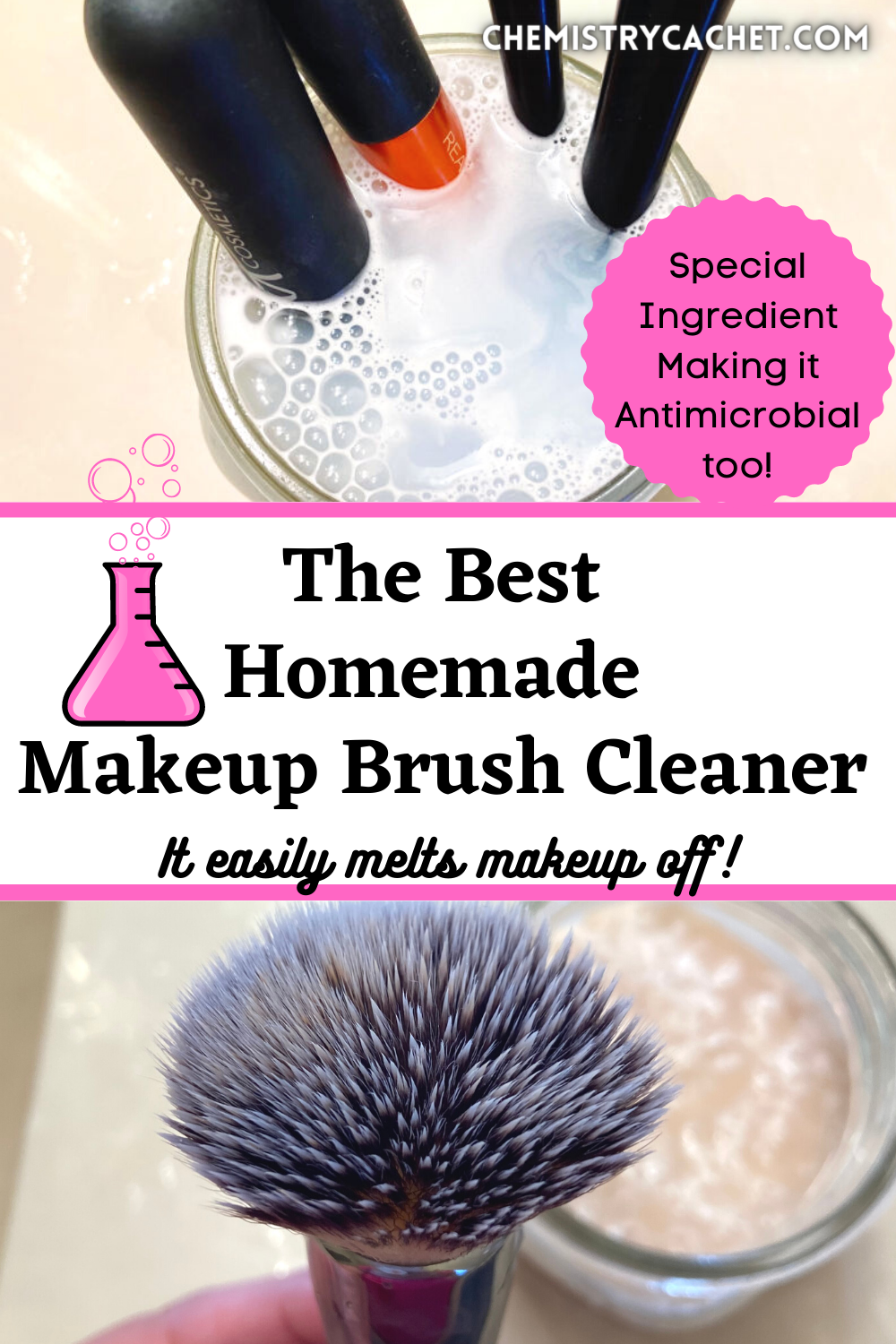 The Best Homemade Makeup Brush Cleaner