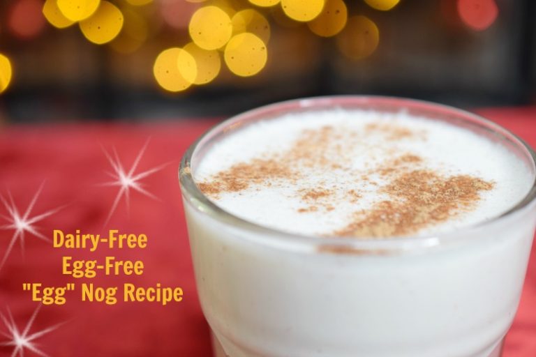 Dairy-Free Egg-Free “Egg” Nog Recipe