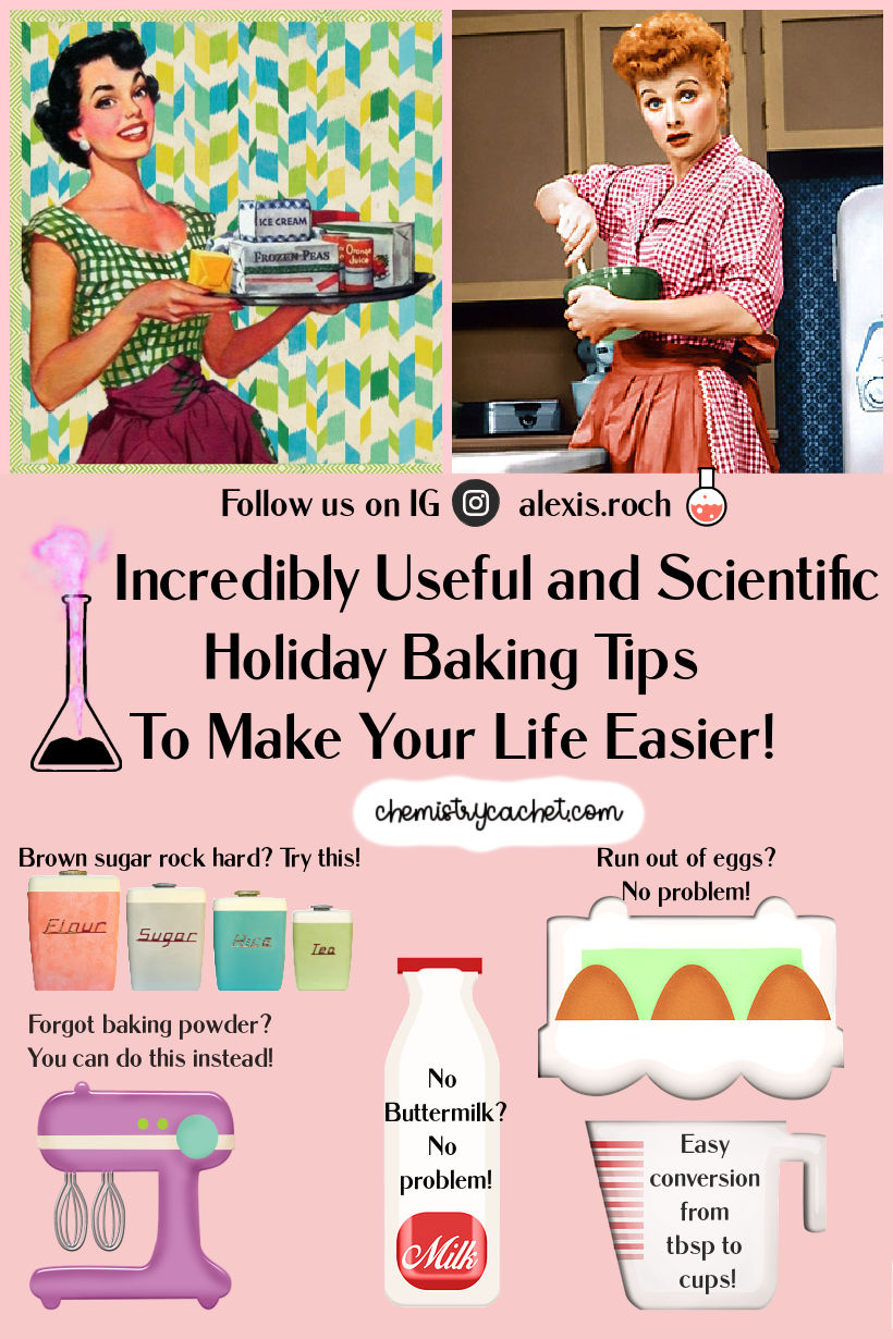 Incredibly Useful and Scientific Holiday Baking Tips To Make Life Easier