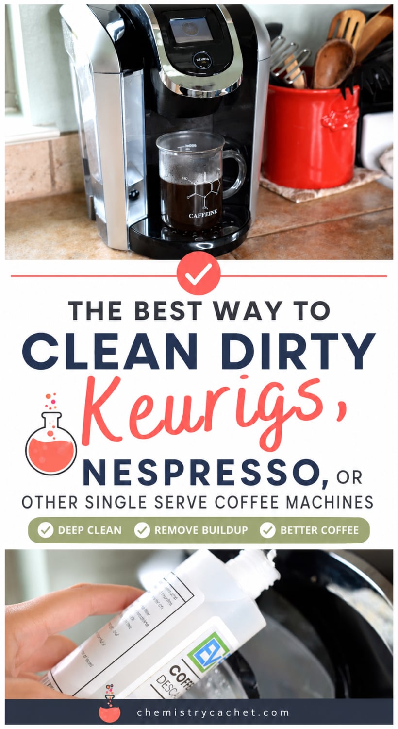 cleaning keurigs