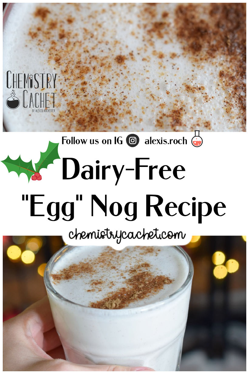 Creamy Dairy-Free "Egg" Nog Recipe 