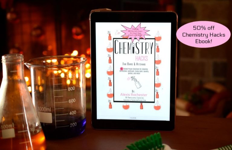 Merry Christmas to Our Readers! 50% off Chemistry Hacks!