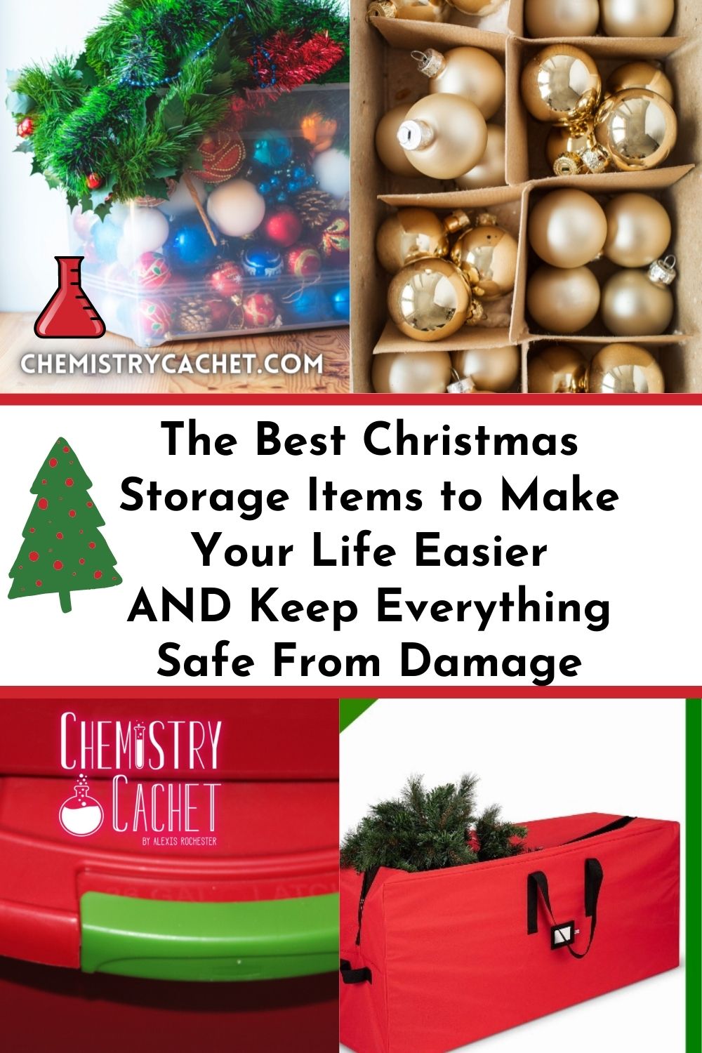 The Best Christmas Storage Items and Tips To Make Your Life Easier