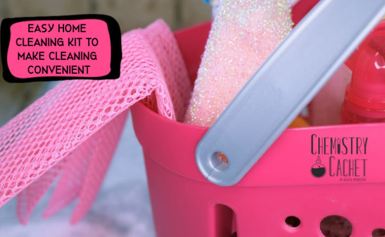 Simple and Easy Home Cleaning Kit to Make Cleaning Convenient!