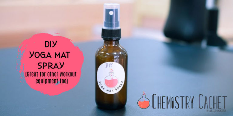 Easy Homemade Yoga Mat Spray Plus Cleans Other Workout Equipment