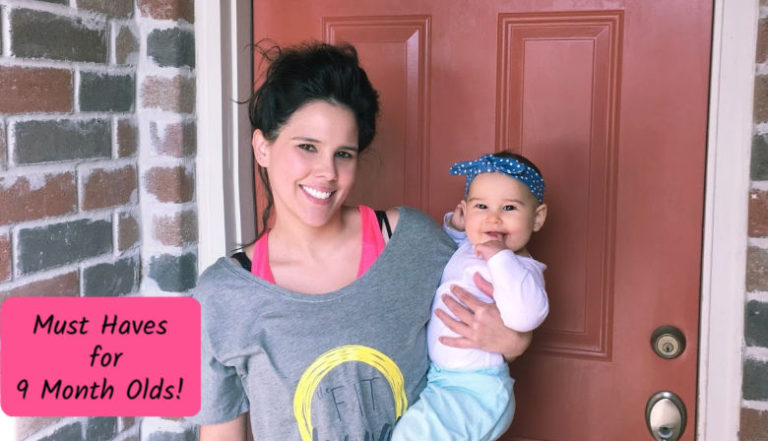Things Amelia is Loving at 9 months old! Must Haves for 9 Month Olds!
