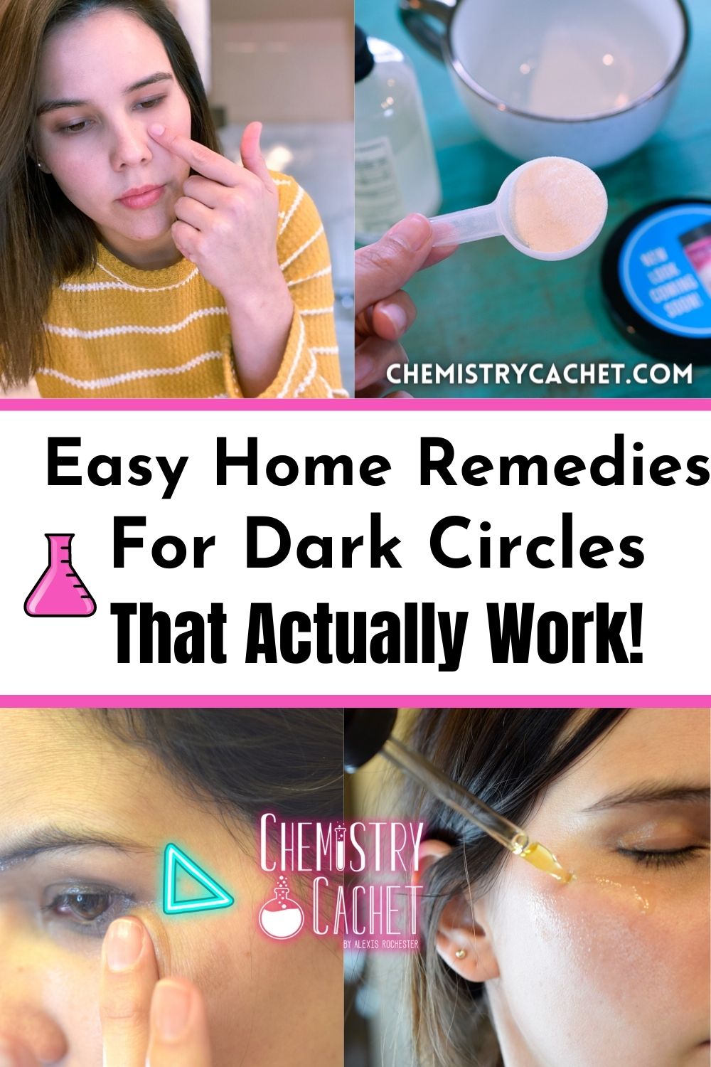 Easy Home Remedies For Dark Circles That Actually Work