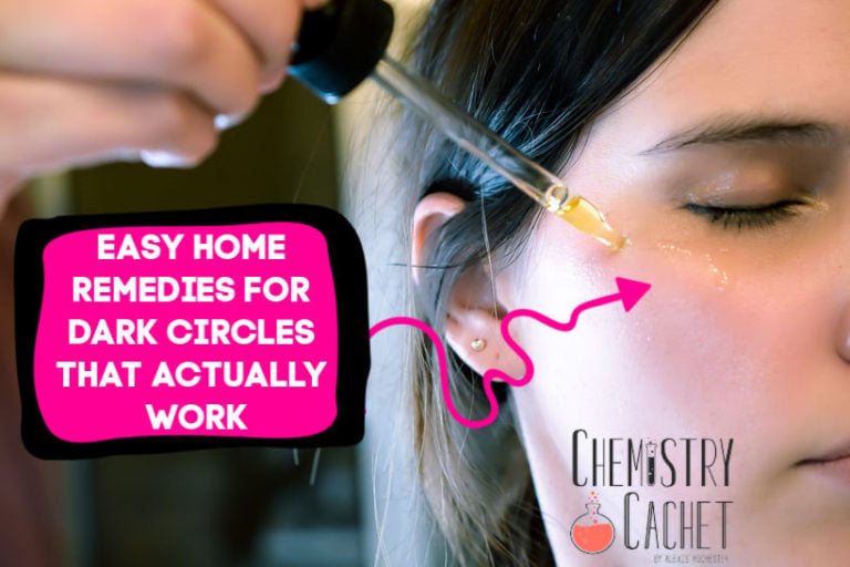 Easy Home Remedies for Dark Circles that Actually Work Based on Science