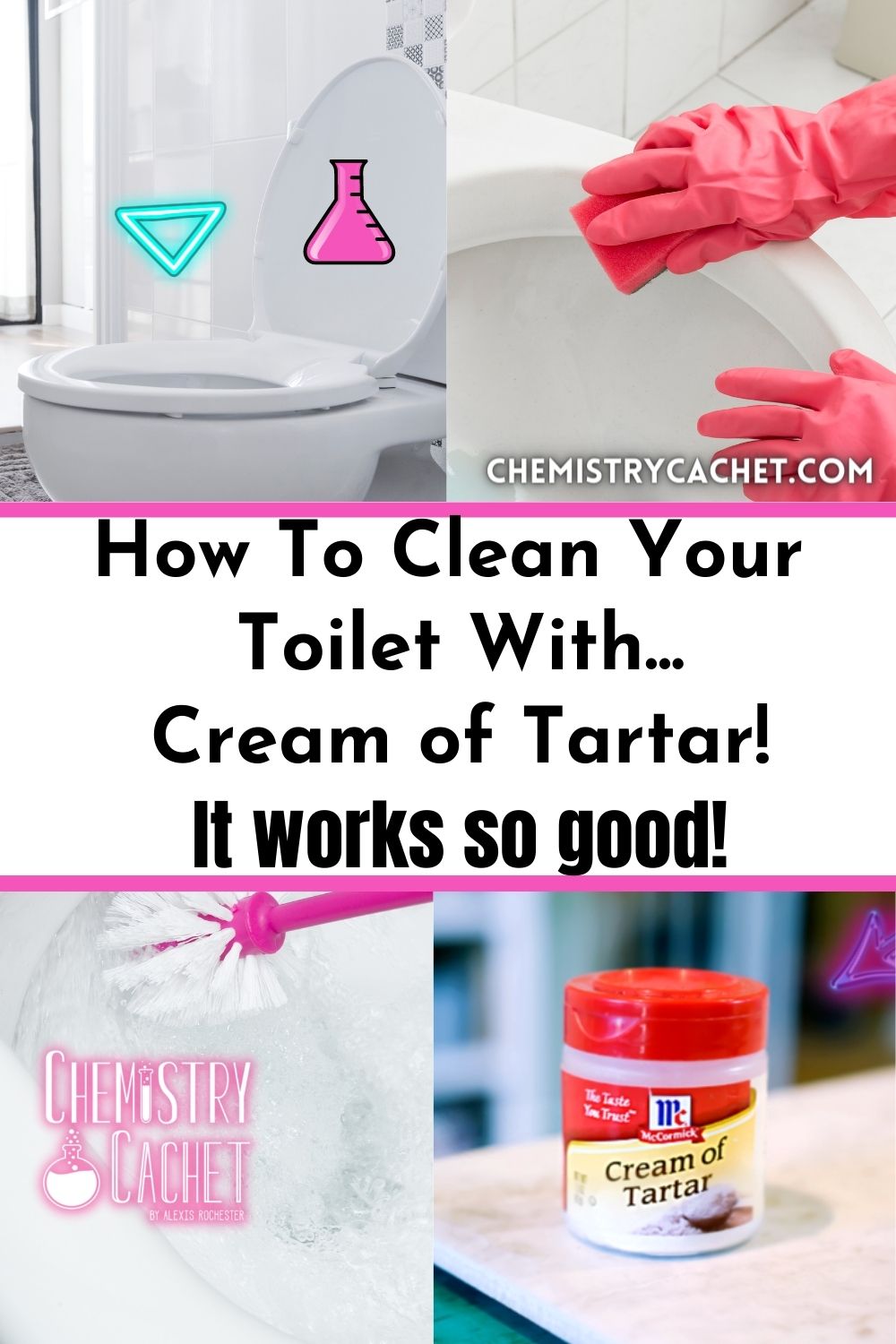 How To Clean Your Toilet With Cream of Tartar