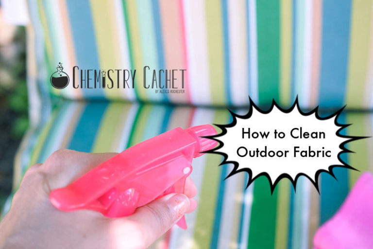How to Clean Outdoor Fabric the Easy Way!