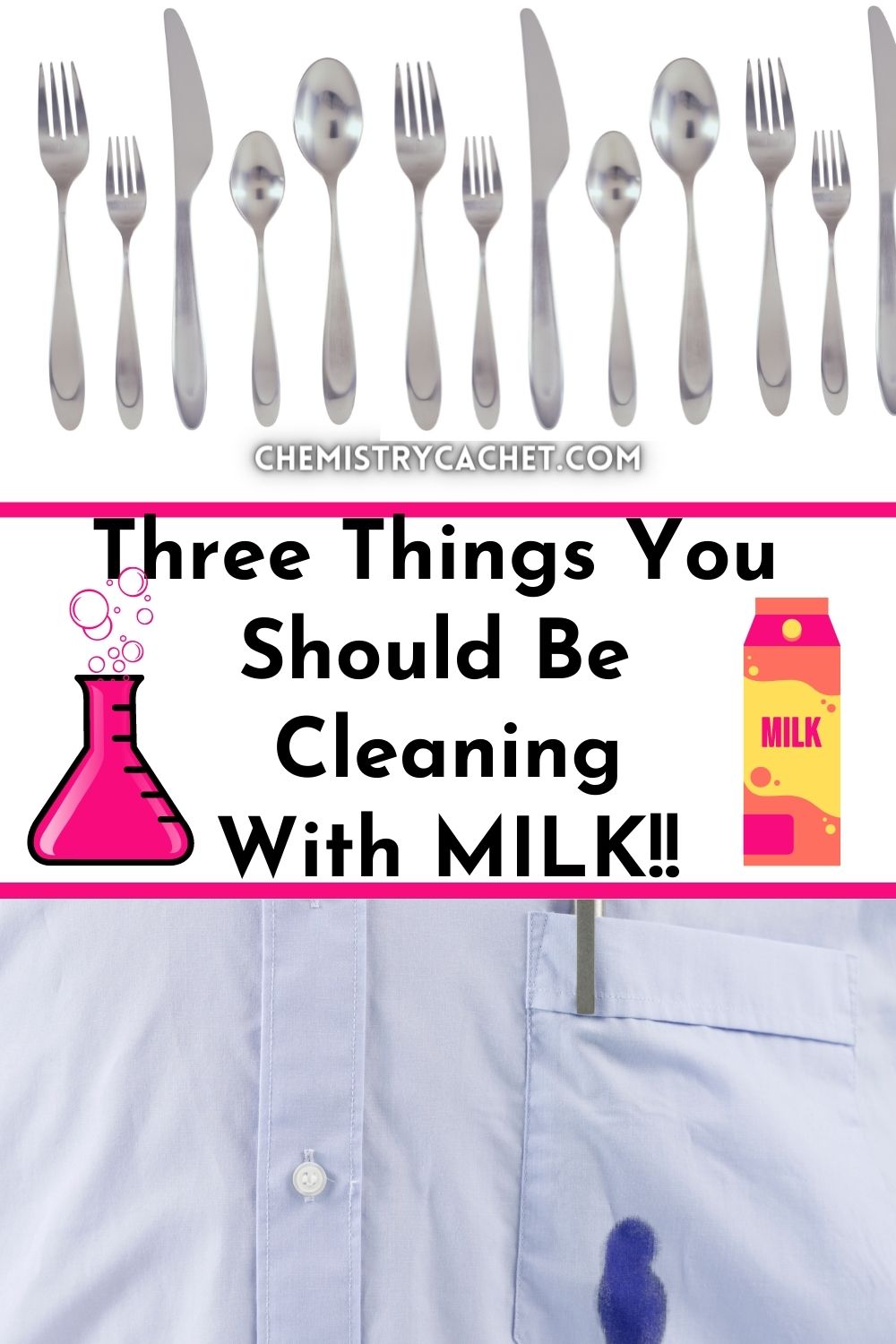 Things You Should Be Cleaning With Milk