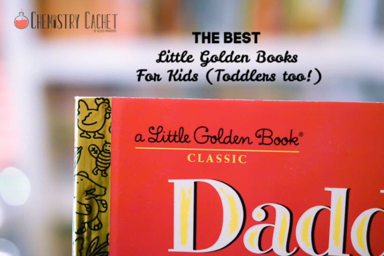 The Best Little Golden Books For Kids (Toddlers too!)