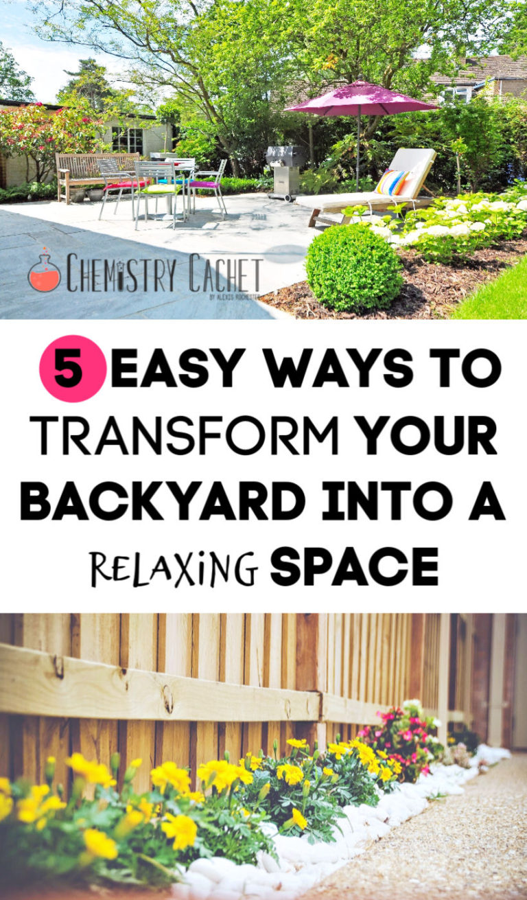 5 Easy Ways to Transform Your Backyard Into a Relaxing Space