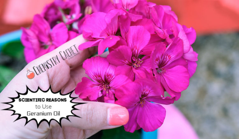 reasons to use geranium oil