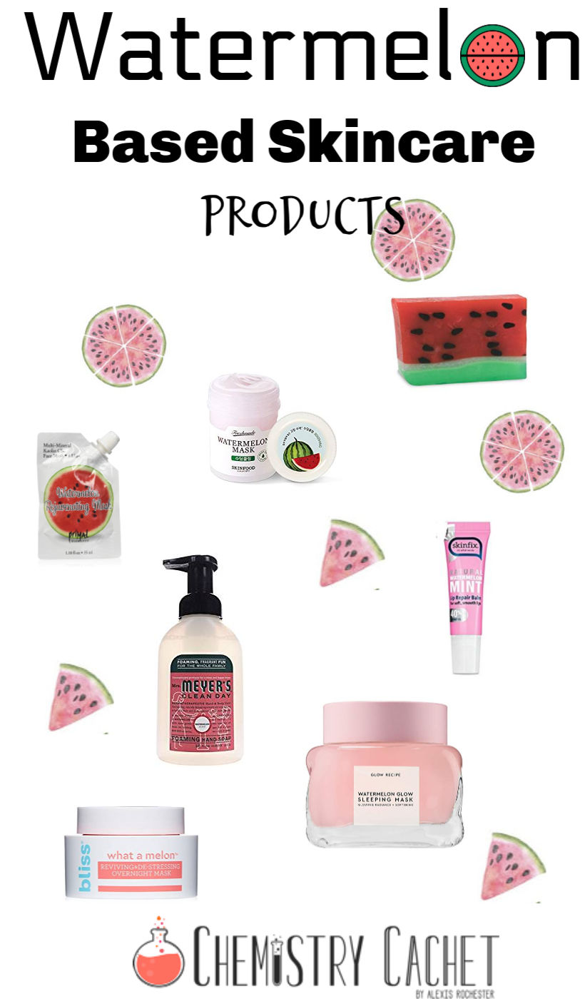 watermelon based skincare products
