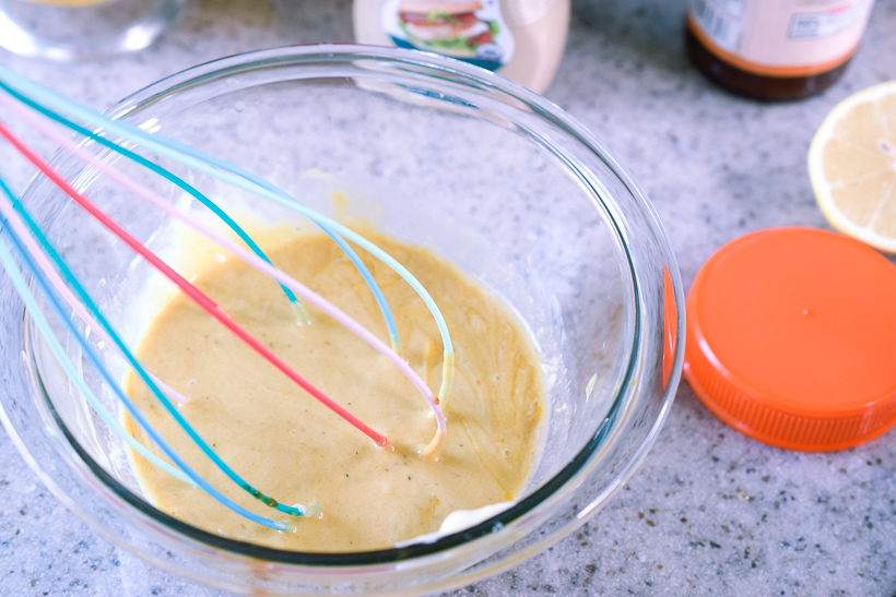 healthier homemade chick-fil-a sauce