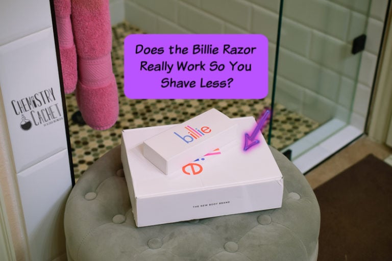 Does the Billie Razor Really Work So You Shave Less?
