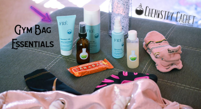 Gym Bag Essentials For The Busy Woman