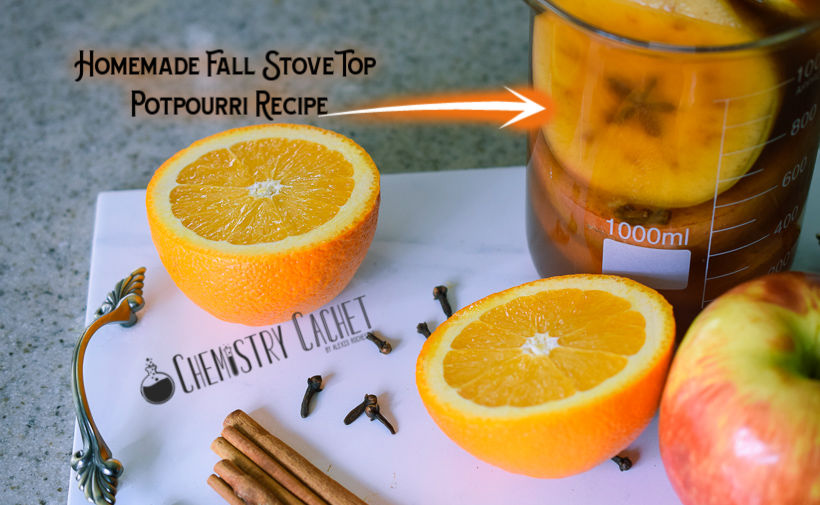 Easy Fall Stovetop Potpourri - Beautiful Eats & Things