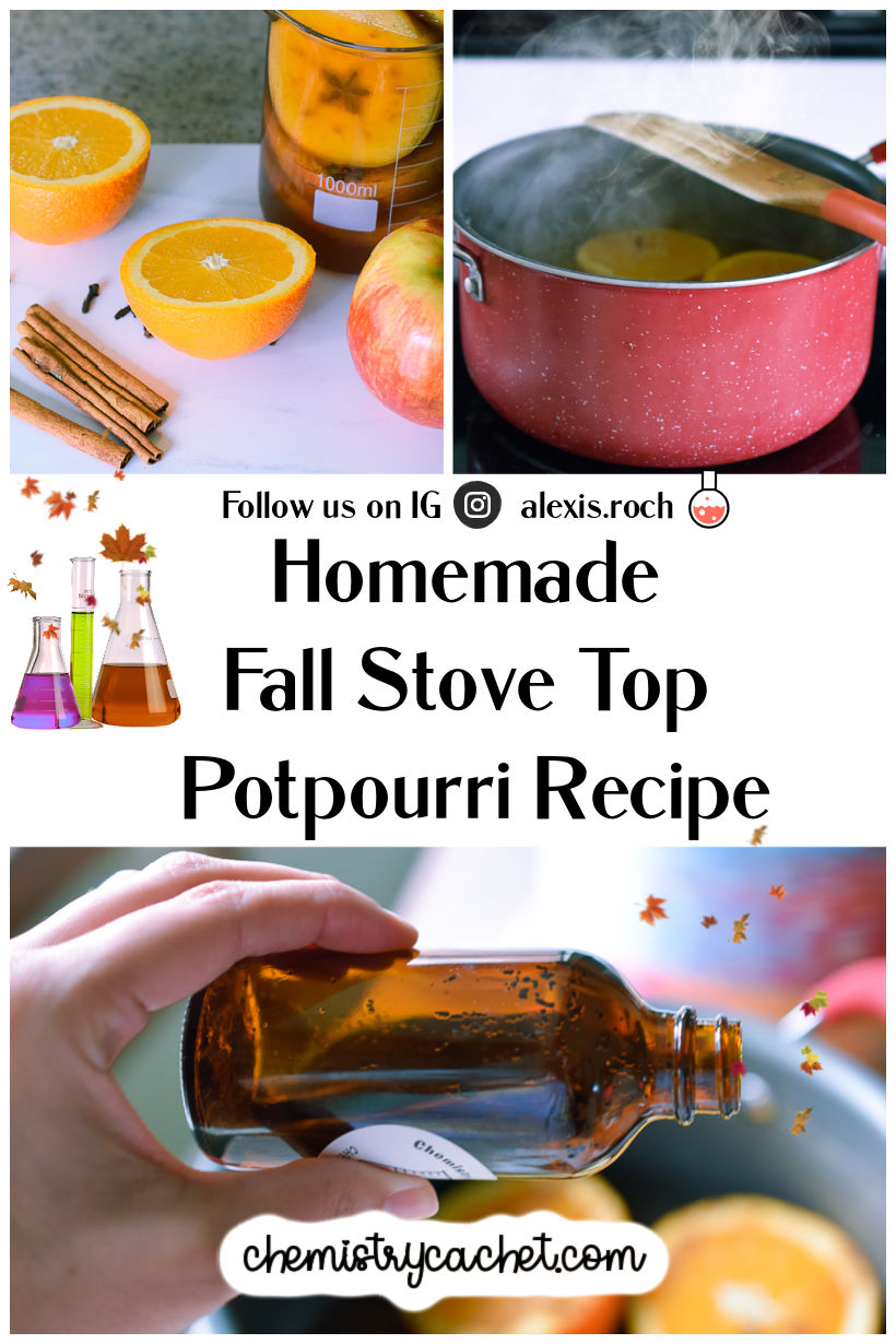 Incredibly Delicious Smelling Homemade Fall Stove Top Potpourri Recipe