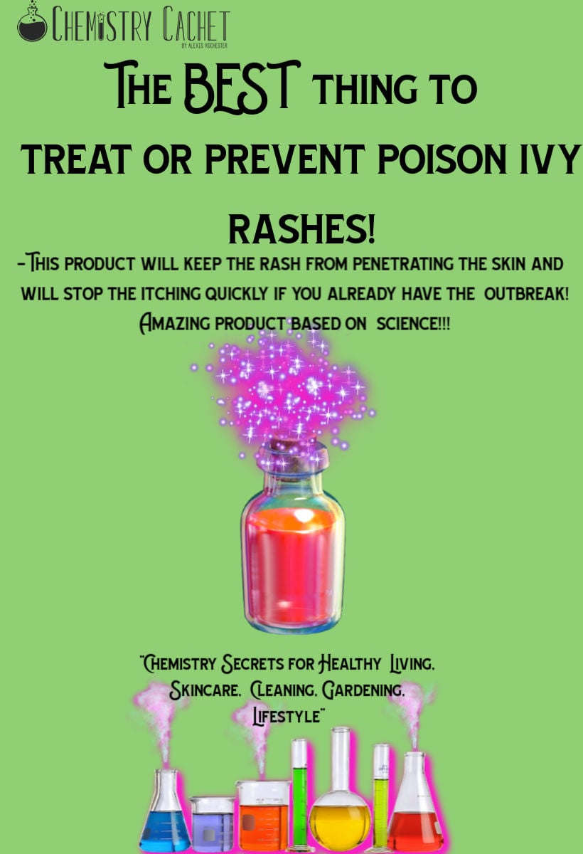 poison ivy guide, dealing with poison ivy rashes