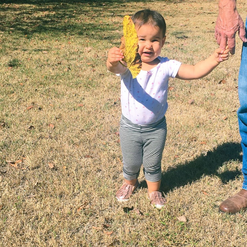  When You're 18 months old!