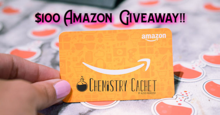 $100 Amazon Gift Card Giveaway to Celebrate YOU!