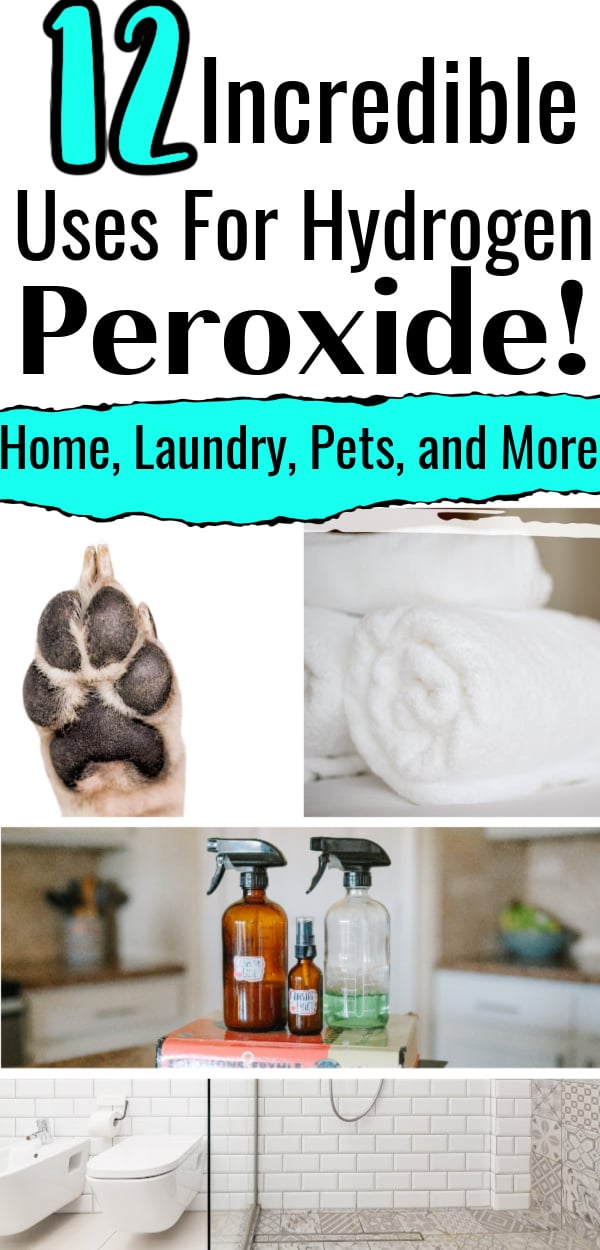 Things to use hydrogen peroxide for