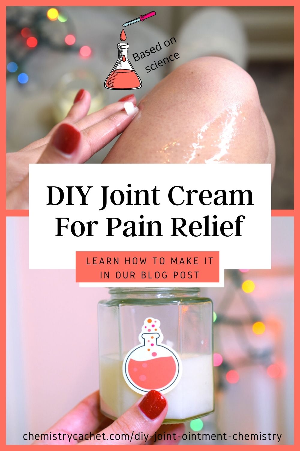 DIY Joint Cream For Pain Relief