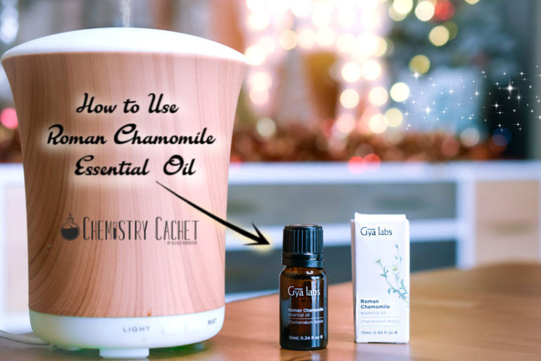how to use roman chamomile essential oil
