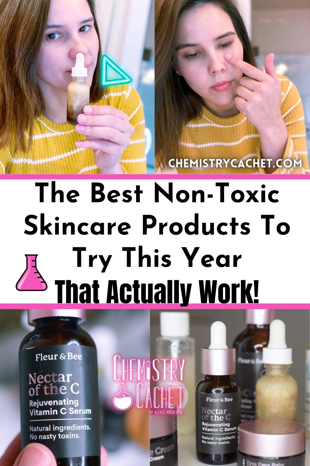 The Best Non-Toxic Skincare Products To Try This Year from Chemistry Cachet