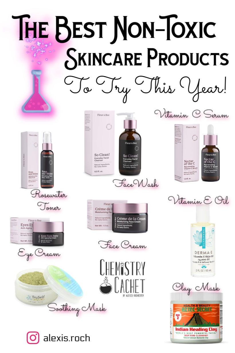 The Best Non-Toxic Skincare Products To Try This Year