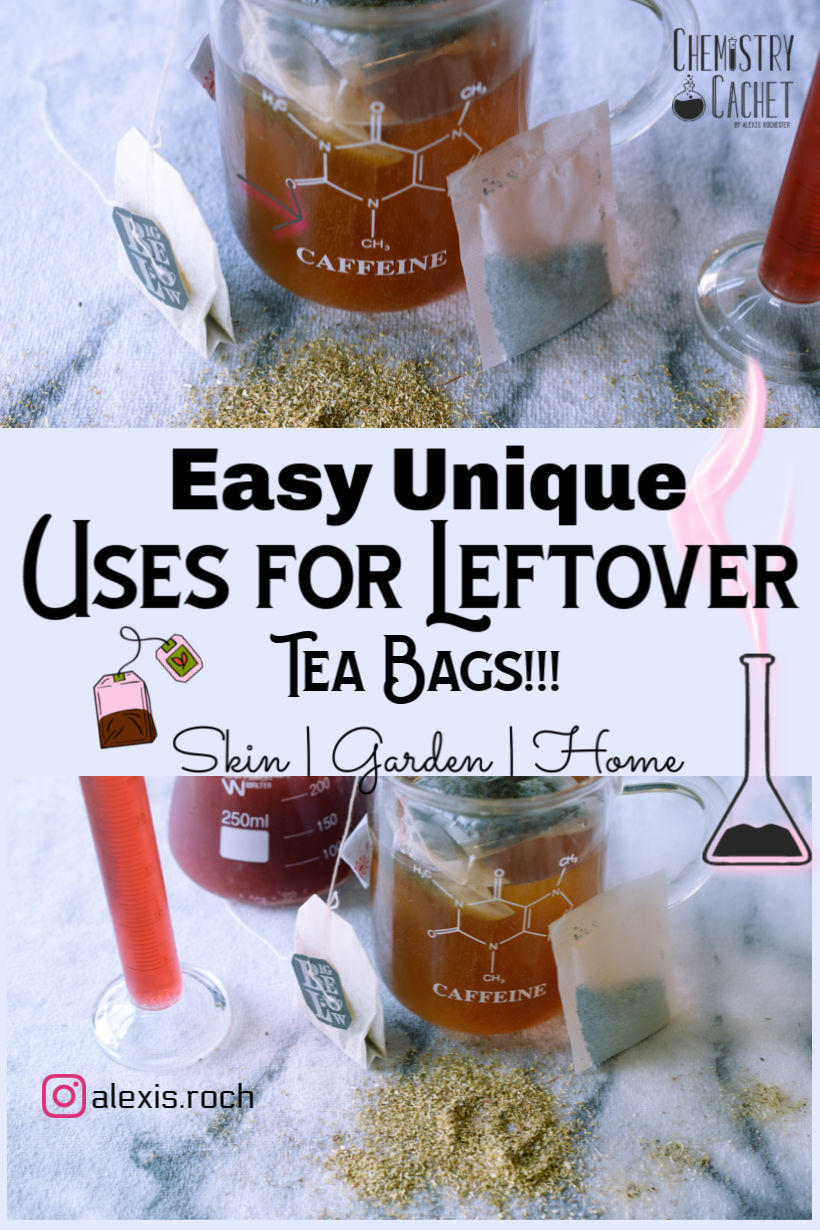 Unique Uses for Old Tea Bags