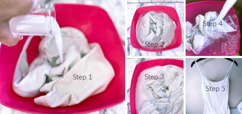 Homemade oxygen bleach for laundry from chemistry cachet
