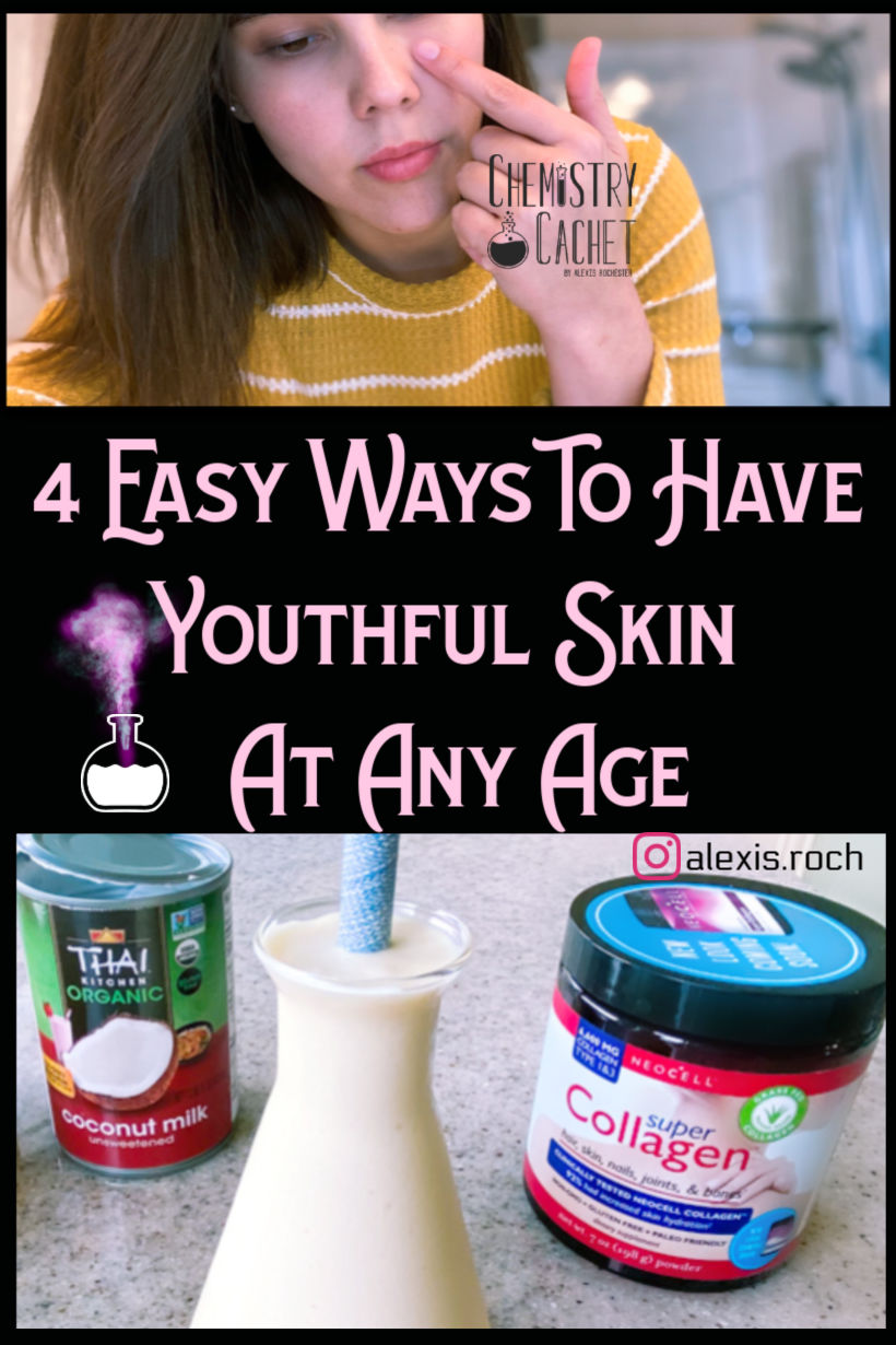 4 Easy Ways To Have Youthful Skin At Any Age