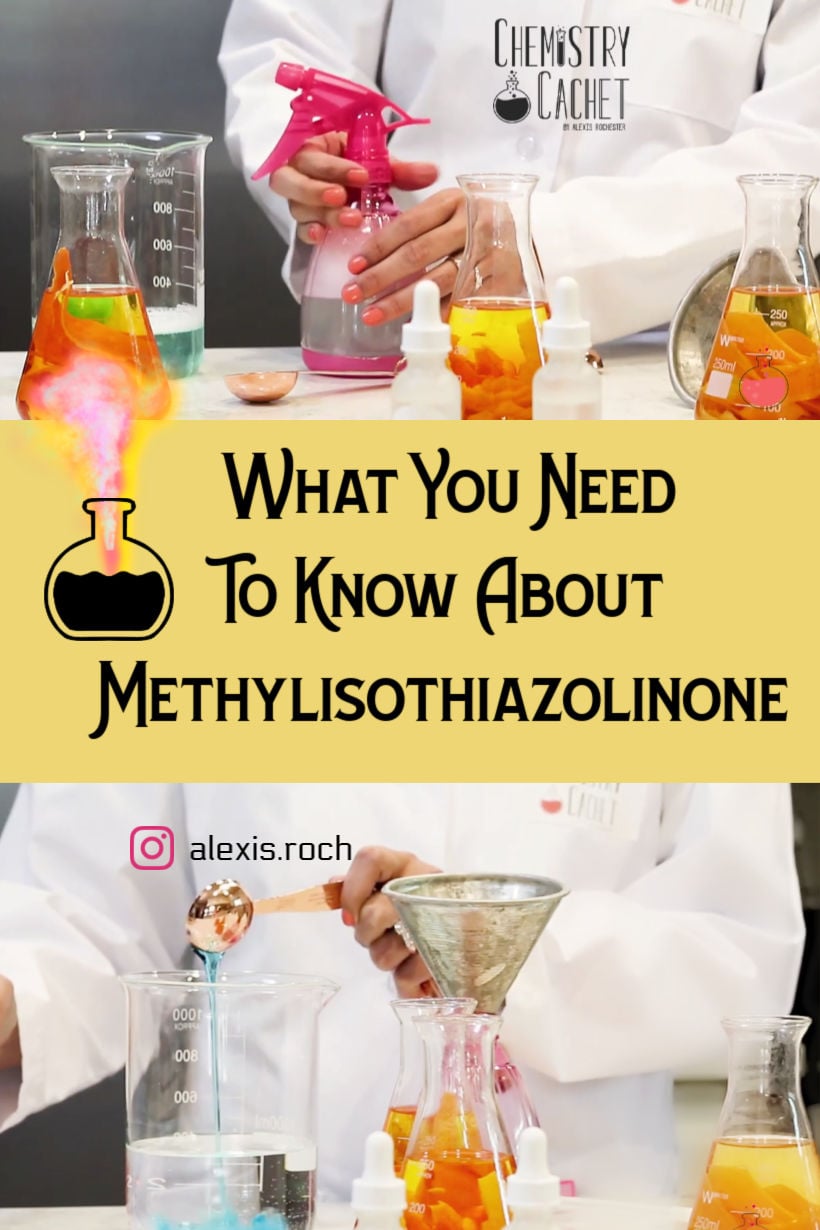 What You Need To Know About The Ingredient Methylisothiazolinone